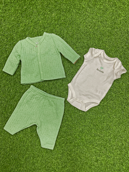 Conjunto de tres piezas - S010117GB