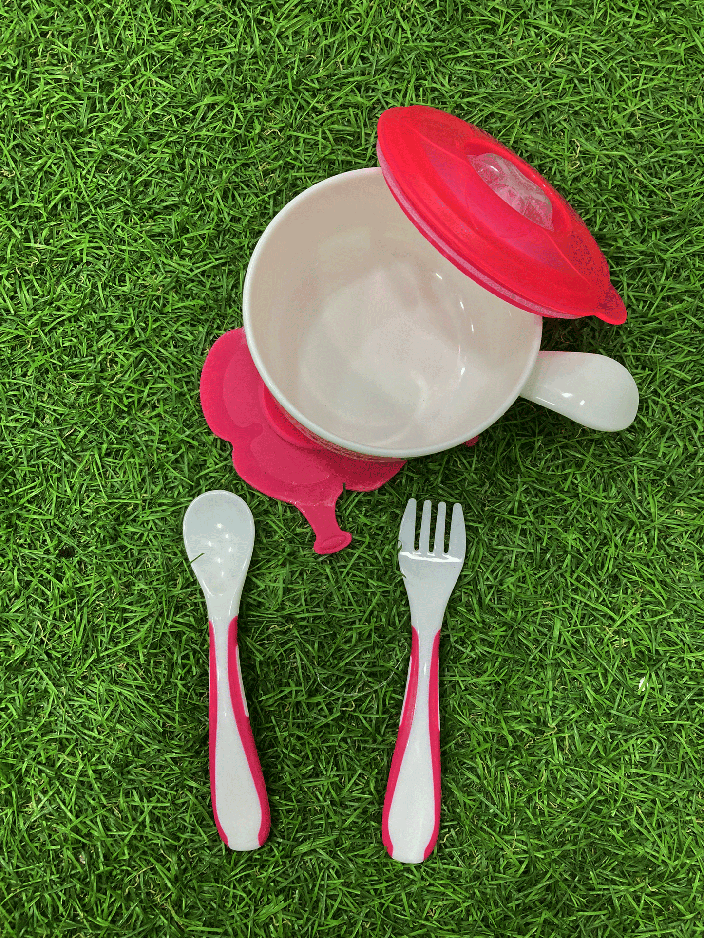 SET DE TASA Y CUBIERTOS - LDI24