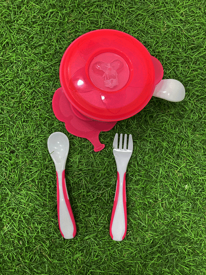 SET DE TASA Y CUBIERTOS - LDI24