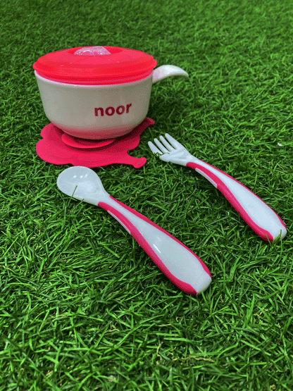 SET DE TASA Y CUBIERTOS - LDI24