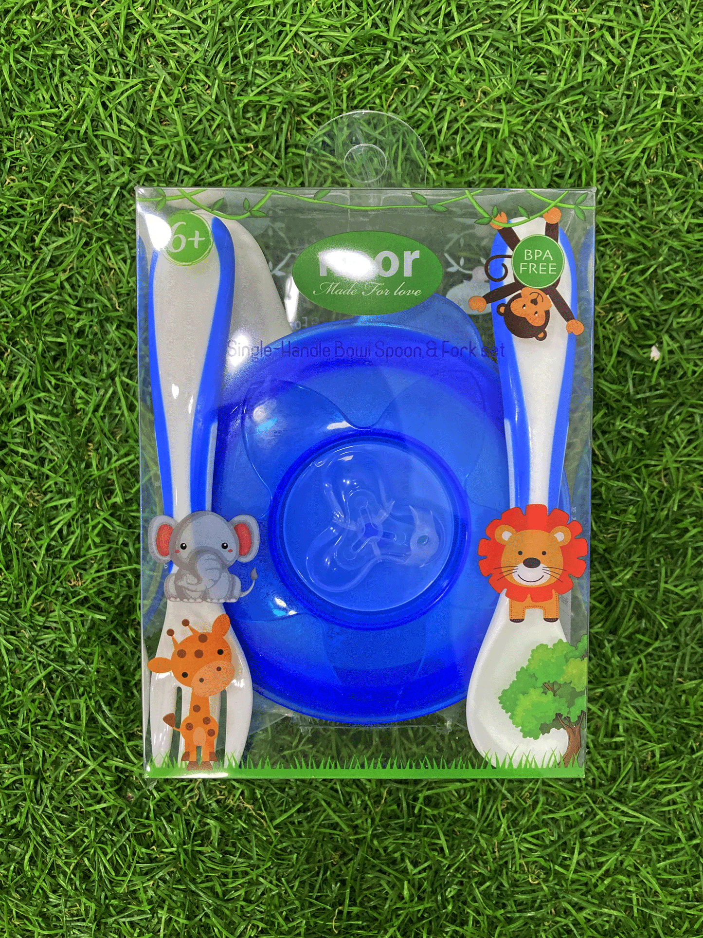 SET DE TASA Y CUBIERTOS - LDI24