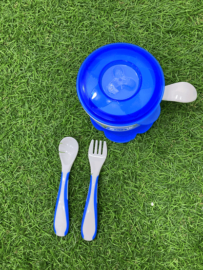 SET DE TASA Y CUBIERTOS - LDI24