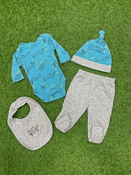 Conjunto de cuatro piezas - R90723