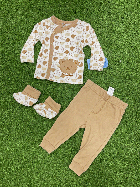 Conjunto de tres piezas - D95037TT