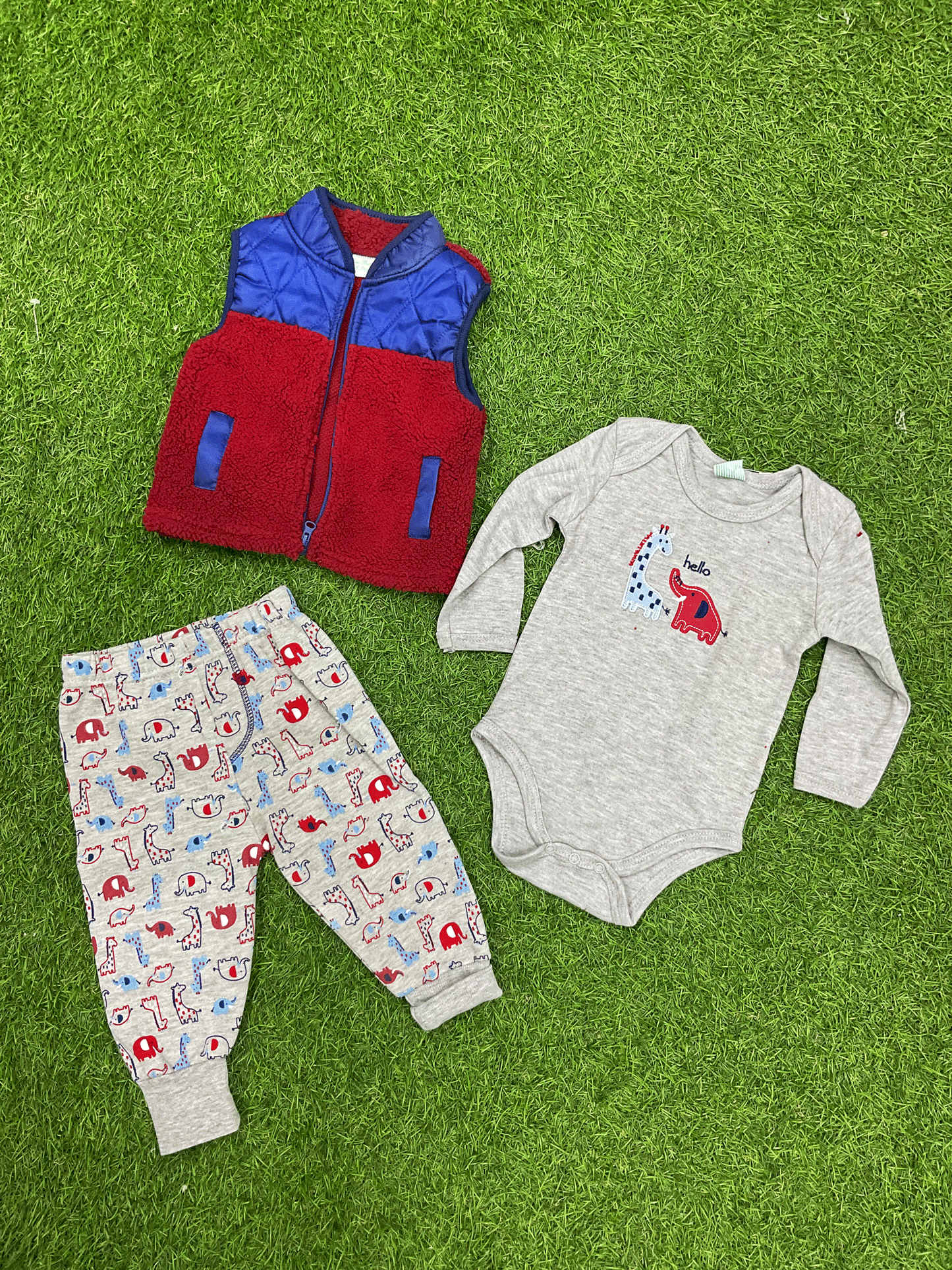 Conjunto de tres piezas - 2900310