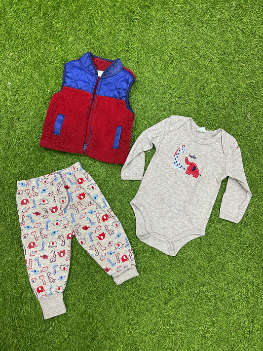 Conjunto de tres piezas - 2900310