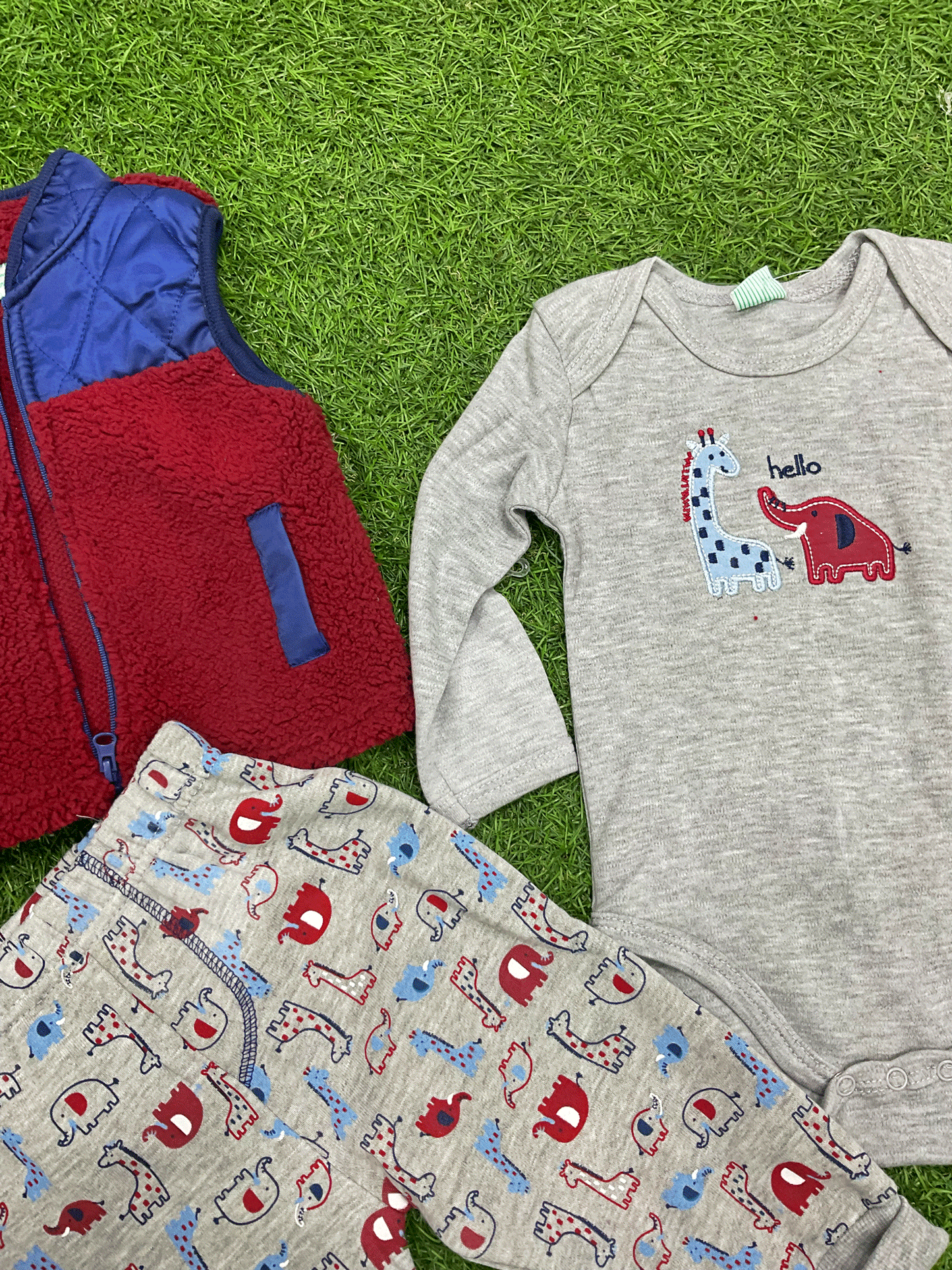 Conjunto de tres piezas - 2900310