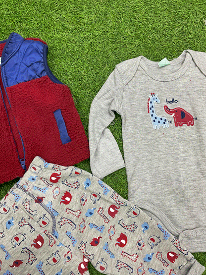 Conjunto de tres piezas - 2900310