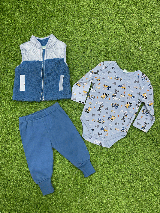 Conjunto de tres piezas - 2900311
