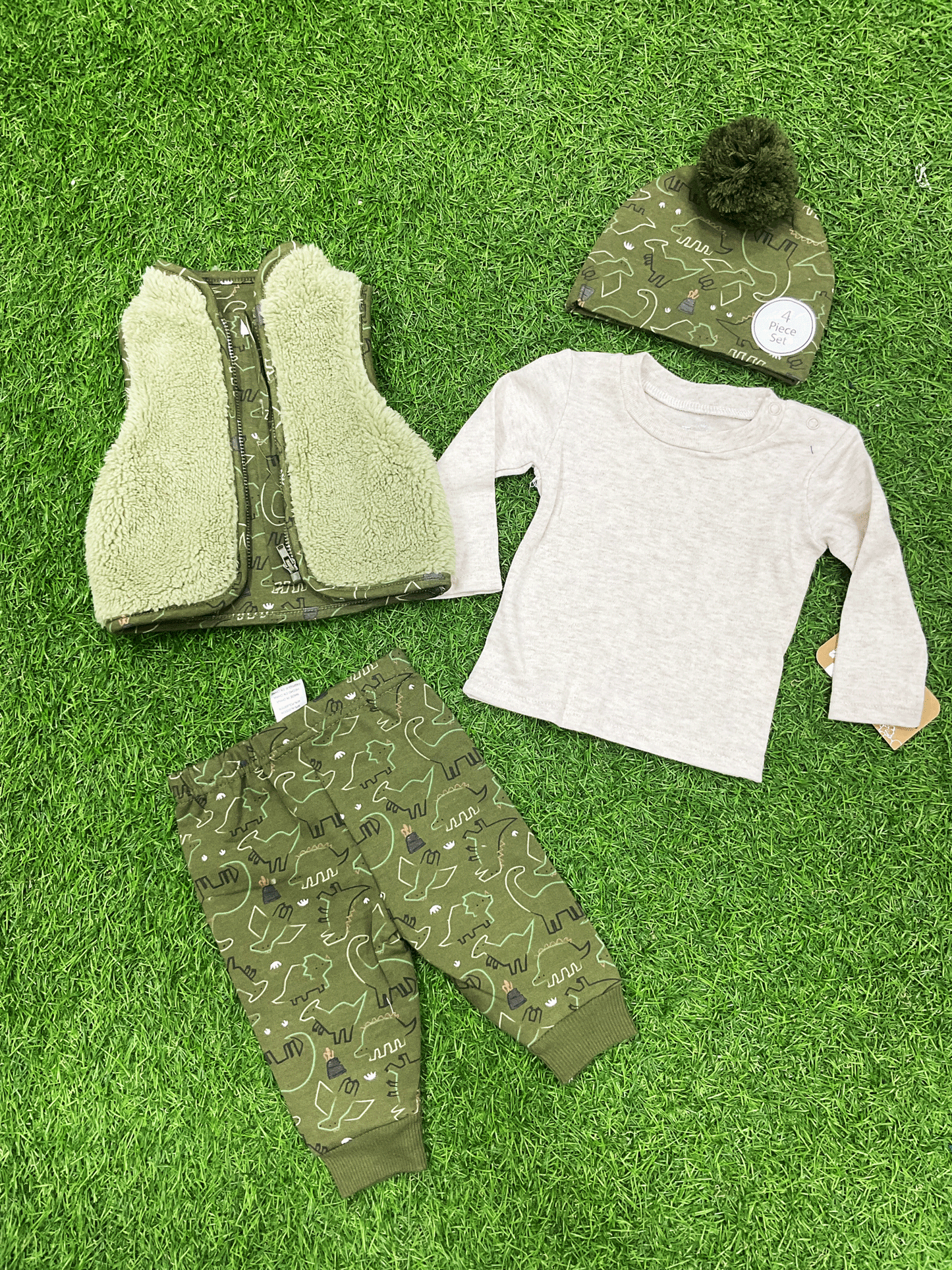 Conjunto de cuatro piezas - MH01093GBMH1109