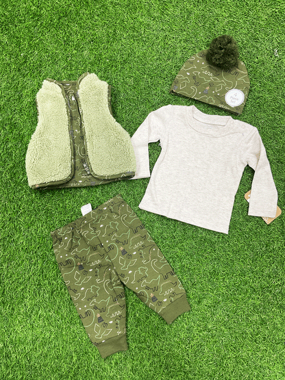 Conjunto de cuatro piezas - MH01093GBMH1109