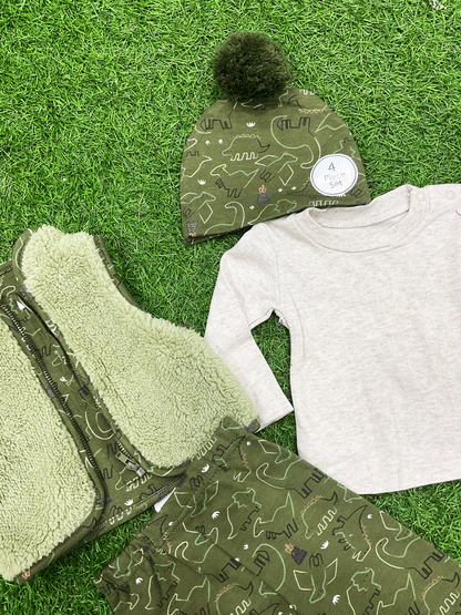 Conjunto de cuatro piezas - MH01093GBMH1109