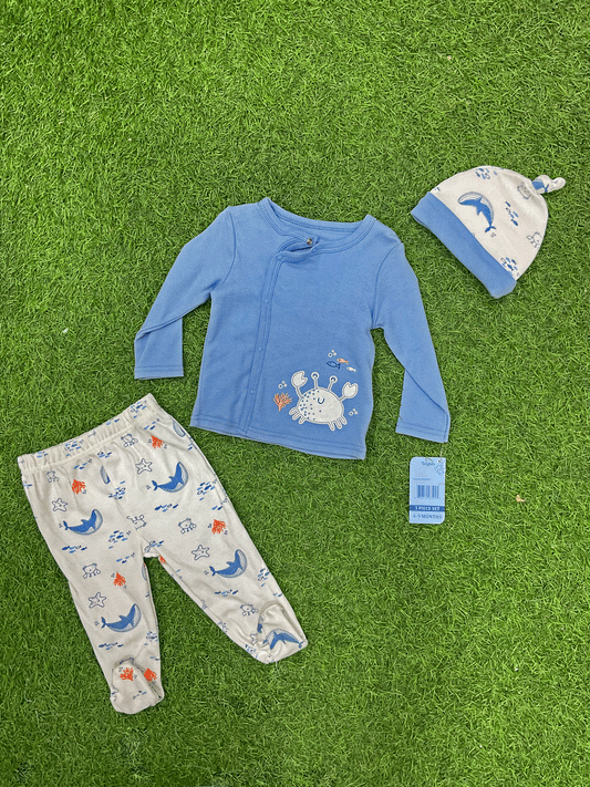 Conjunto de tres piezas - D95038TT