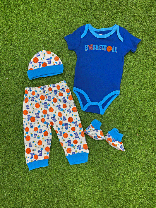Conjunto de cuatro piezas - 042B0016