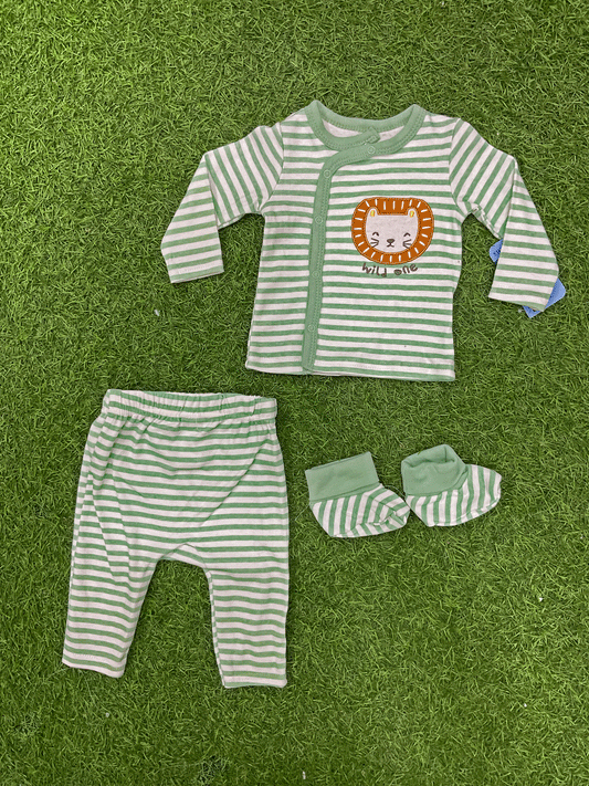 Conjunto de tres piezas - D95036TT