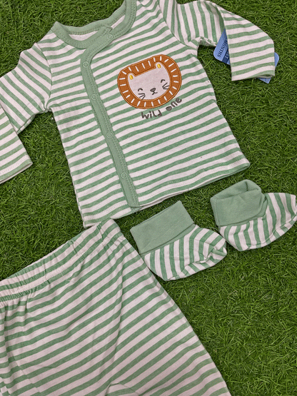 Conjunto de tres piezas - D95036TT