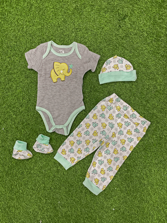 Conjunto de cuatro piezas - 042N0010