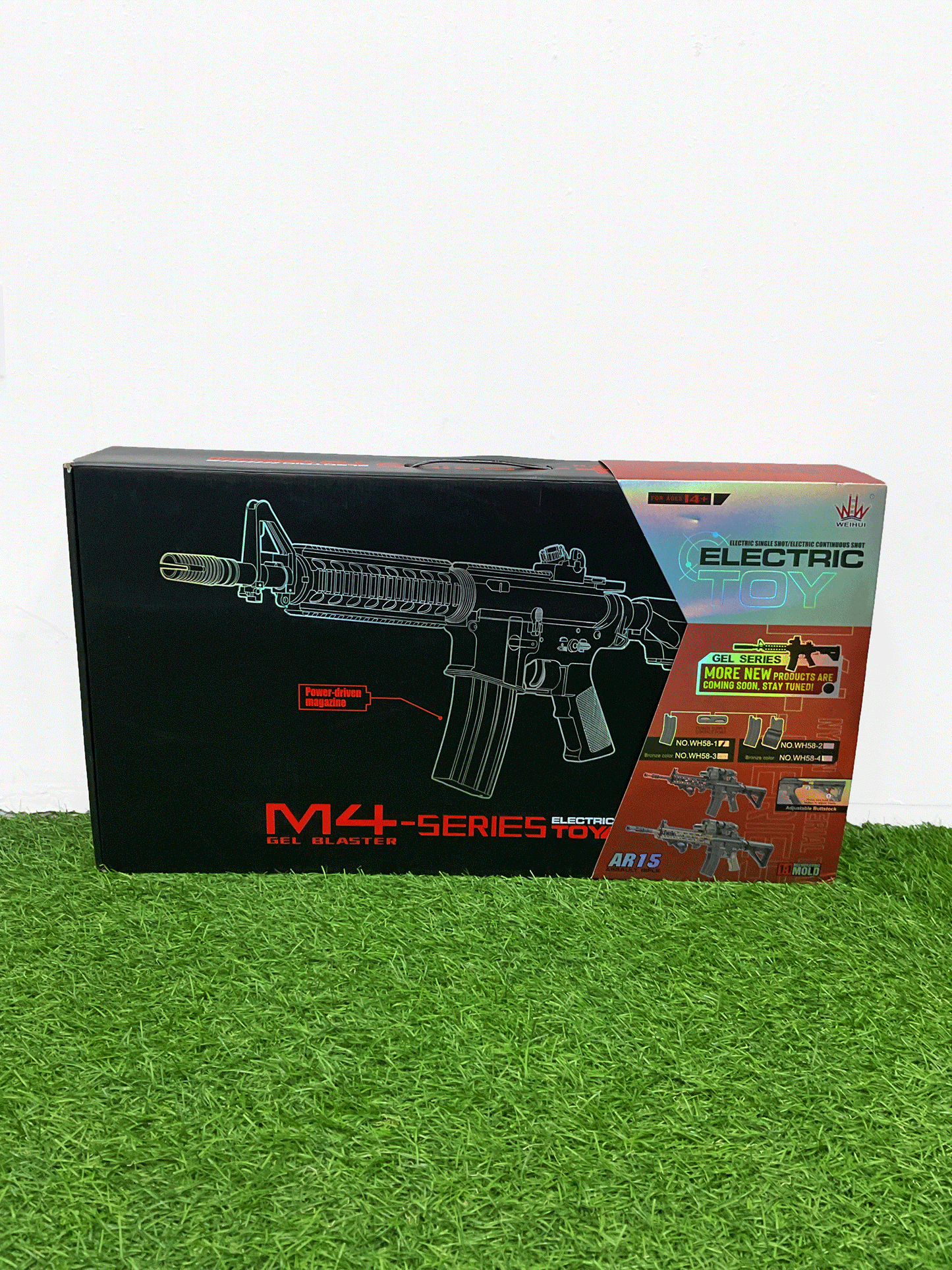 PISTOLA DE GEL - FZ13