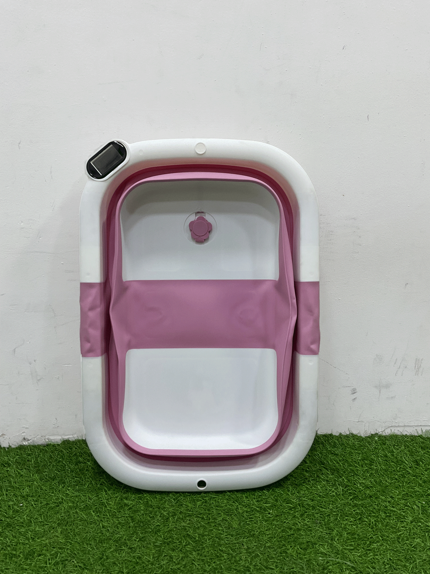 BAÑERA PLEGABLE CON TERMÓMETRO DÍGITAL - A78001