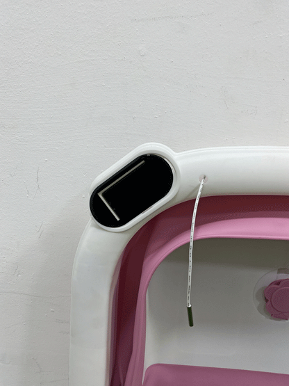 BAÑERA PLEGABLE CON TERMÓMETRO DÍGITAL - A78001