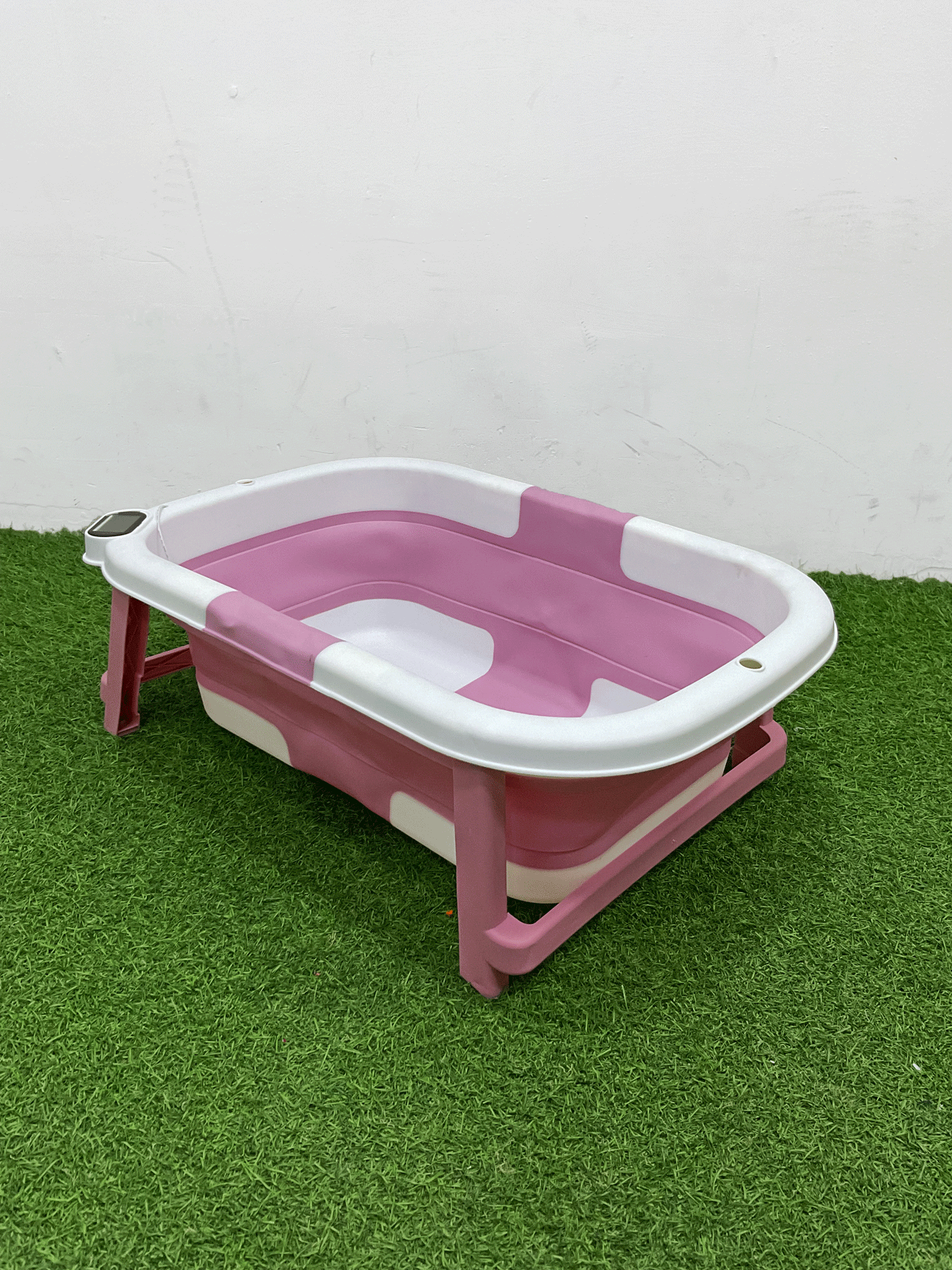 BAÑERA PLEGABLE CON TERMÓMETRO DÍGITAL - A78001
