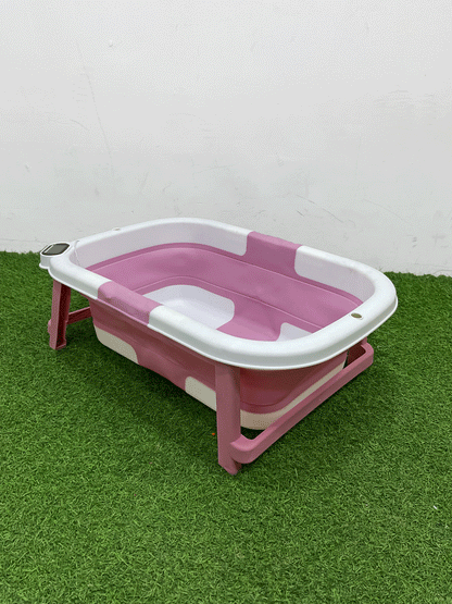 BAÑERA PLEGABLE CON TERMÓMETRO DÍGITAL - A78001