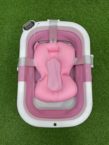BAÑERA PLEGABLE CON TERMÓMETRO DÍGITAL - A78001