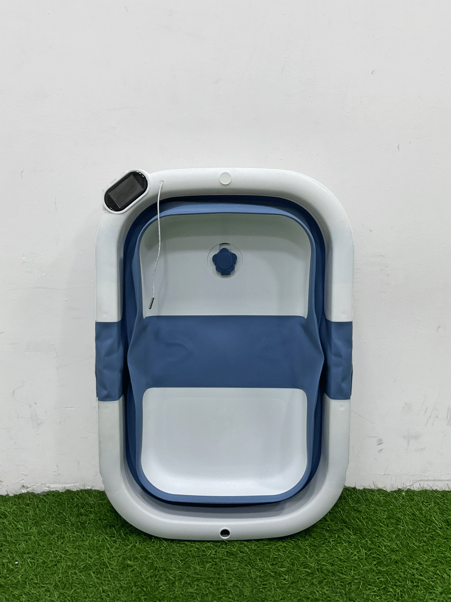BAÑERA PLEGABLE CON TERMÓMETRO DÍGITAL - A78002