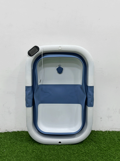 BAÑERA PLEGABLE CON TERMÓMETRO DÍGITAL - A78002