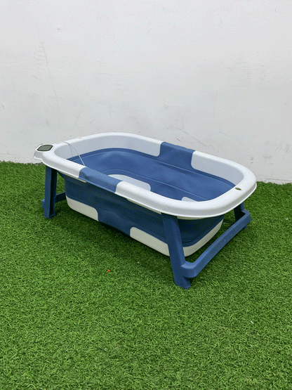 BAÑERA PLEGABLE CON TERMÓMETRO DÍGITAL - A78002
