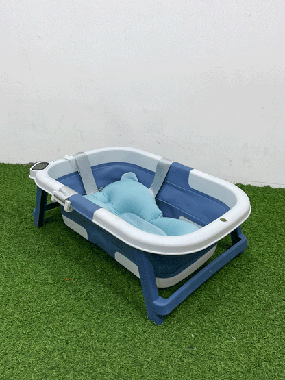 BAÑERA PLEGABLE CON TERMÓMETRO DÍGITAL - A78002