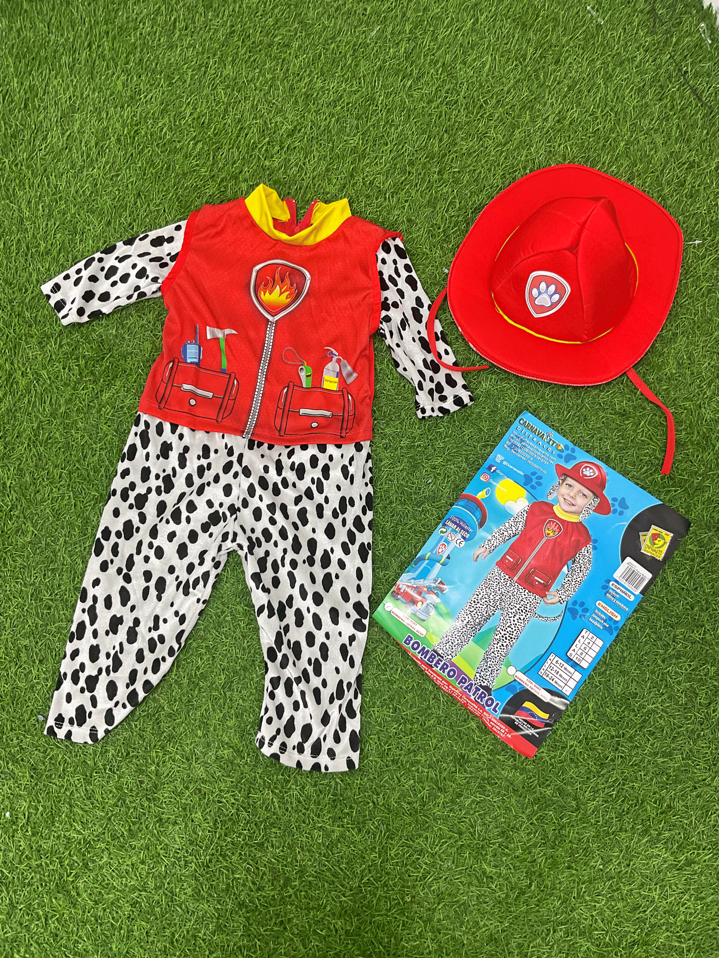 Disfraz Paw Patrol