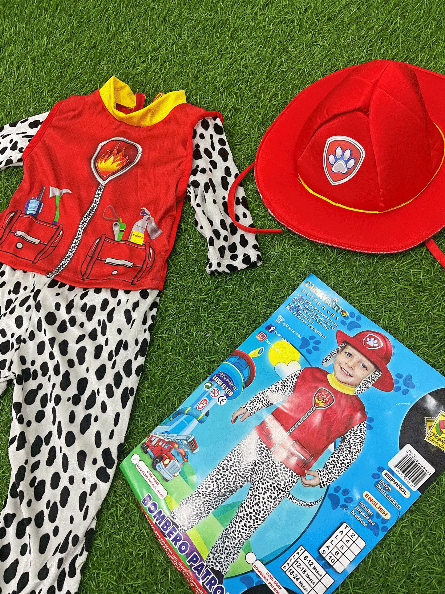 Disfraz Paw Patrol