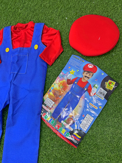 Disfraz Mario Bross
