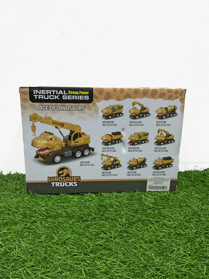 CARRO DE DINOSAURIO - KW33