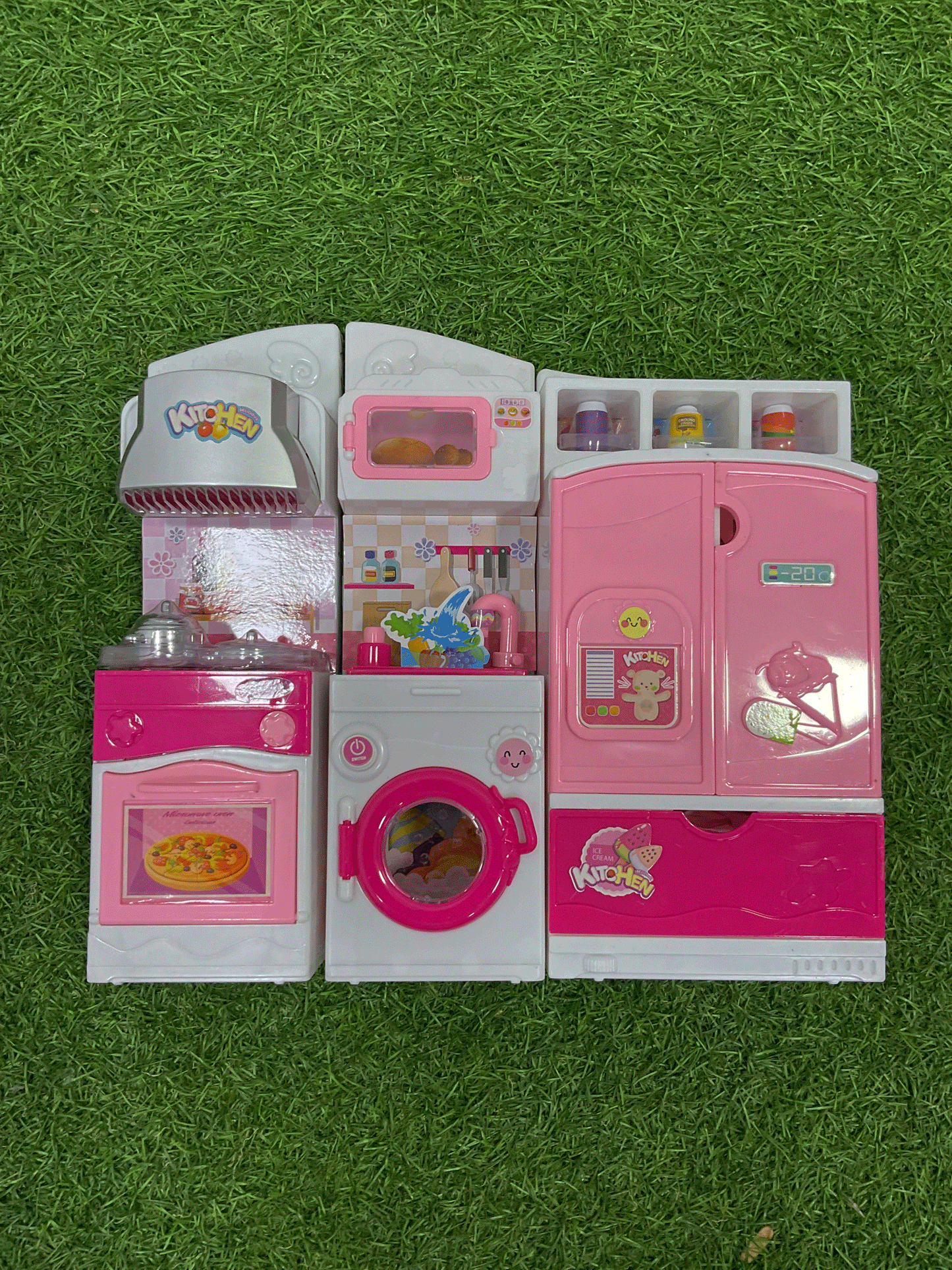 SET DE JUEGO - KQ76