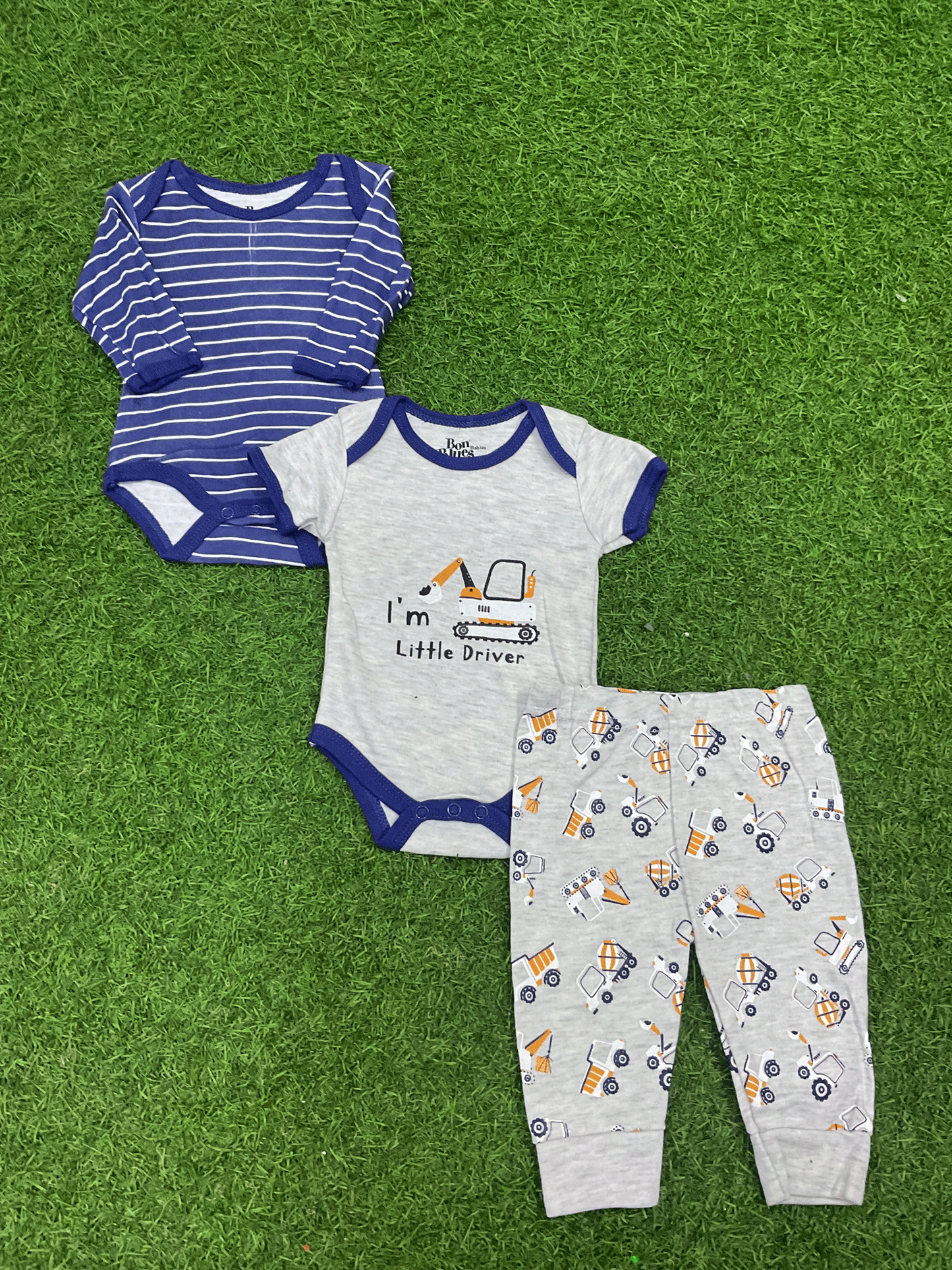 SET DE 3 PIEZAS - 07772280993