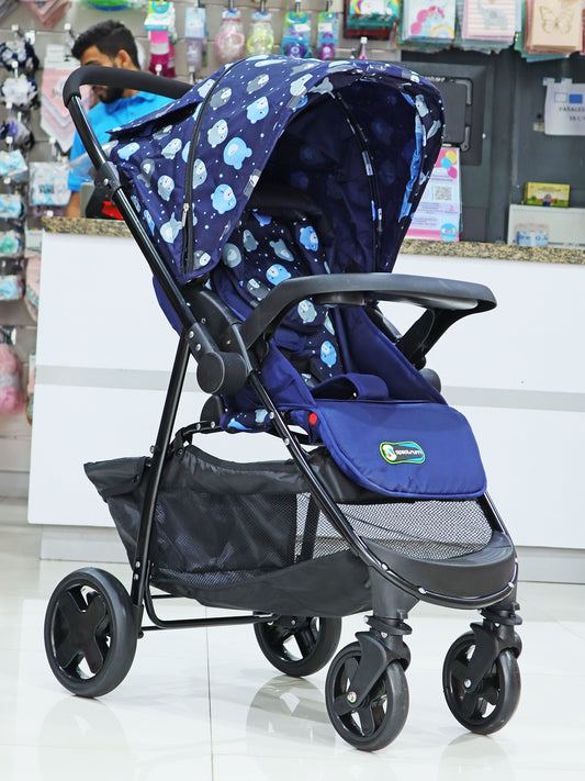 Coche DOBLE VISTA estampado de osito SPM900549