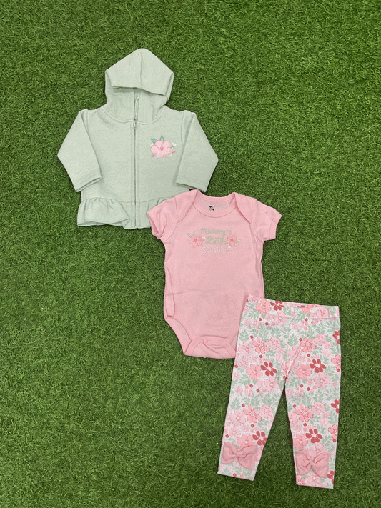 SET DE 3 PIEZAS - 07793686402D