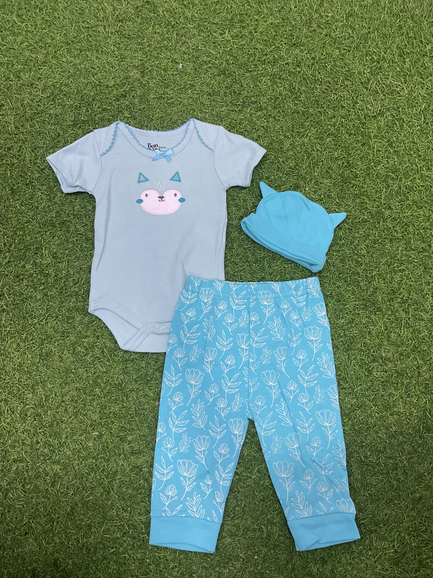 SET DE 3 PIEZAS - 07772280987