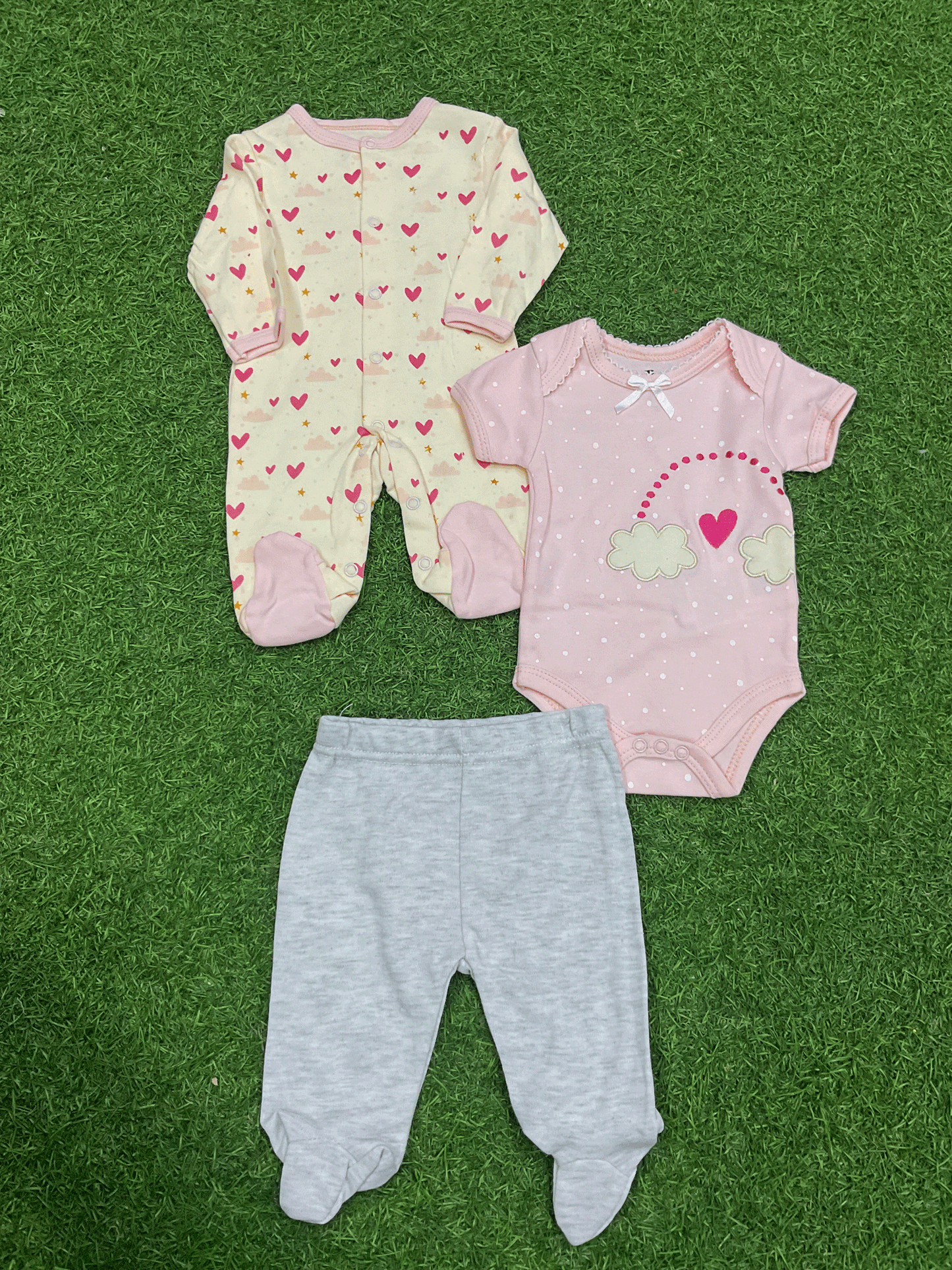SET DE 3 PIEZAS - 07772480994
