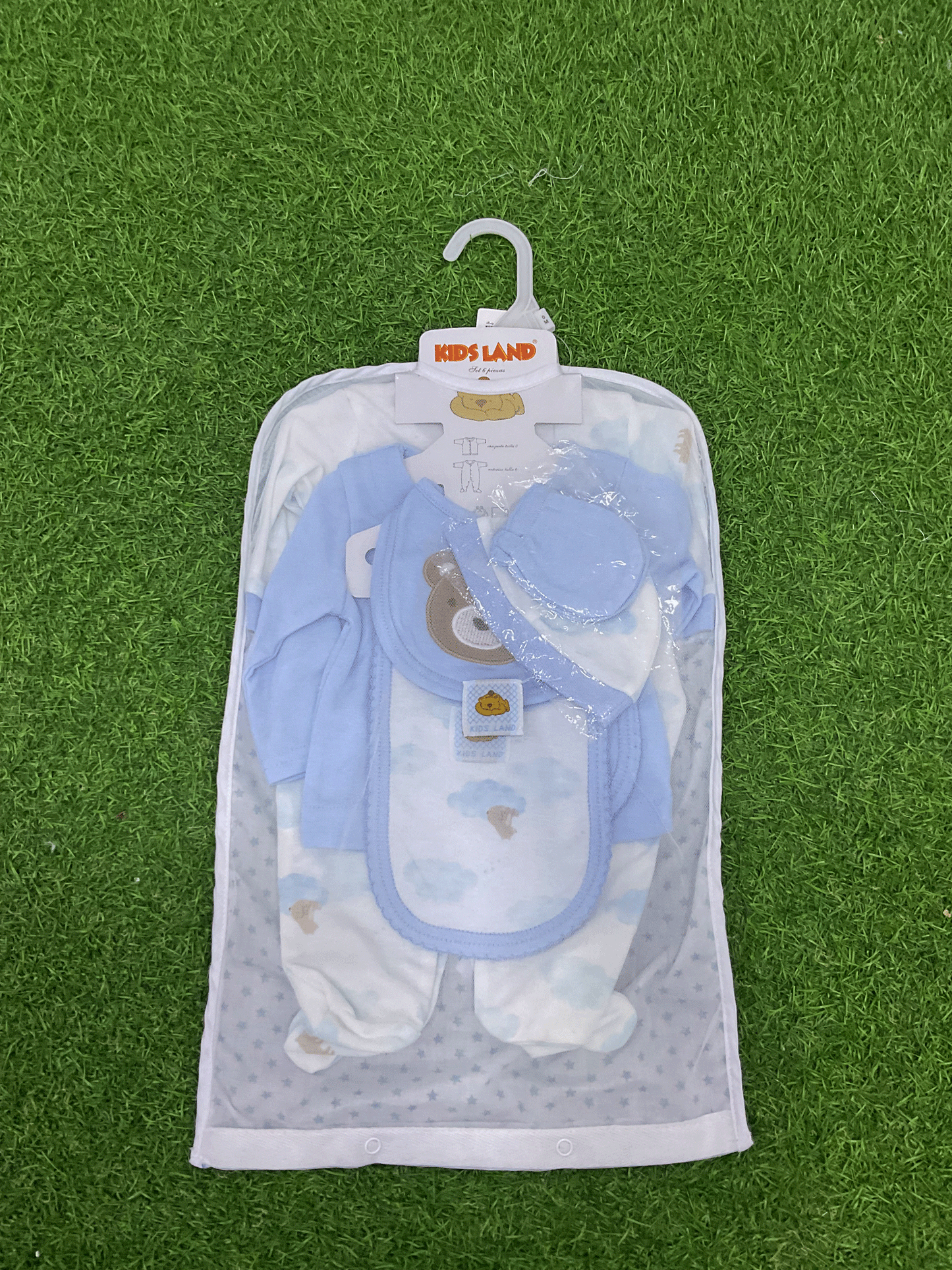 SET DE 6 PIEZAS - 35782484007