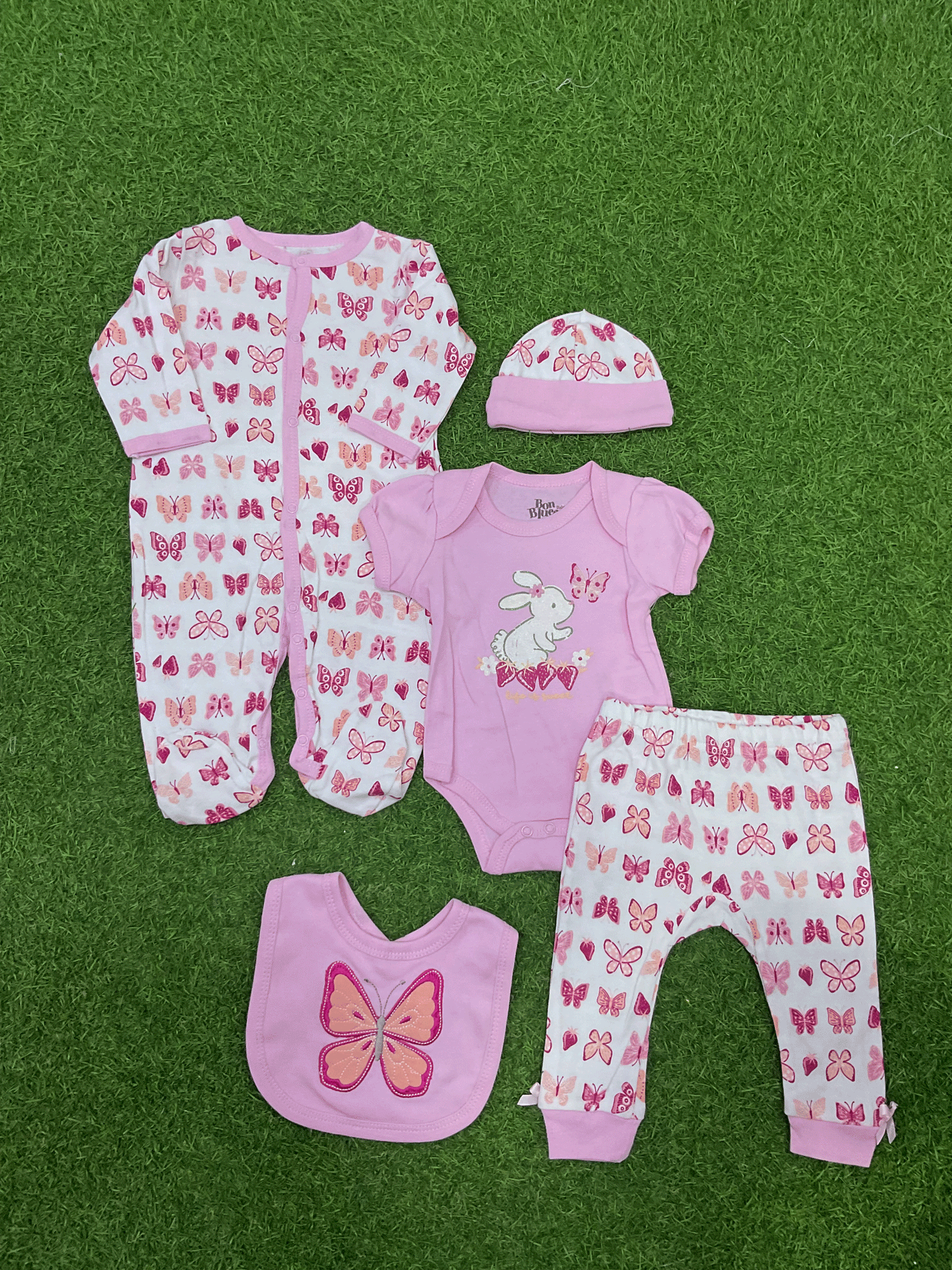 SET DE 5 PIEZAS - 07732273556