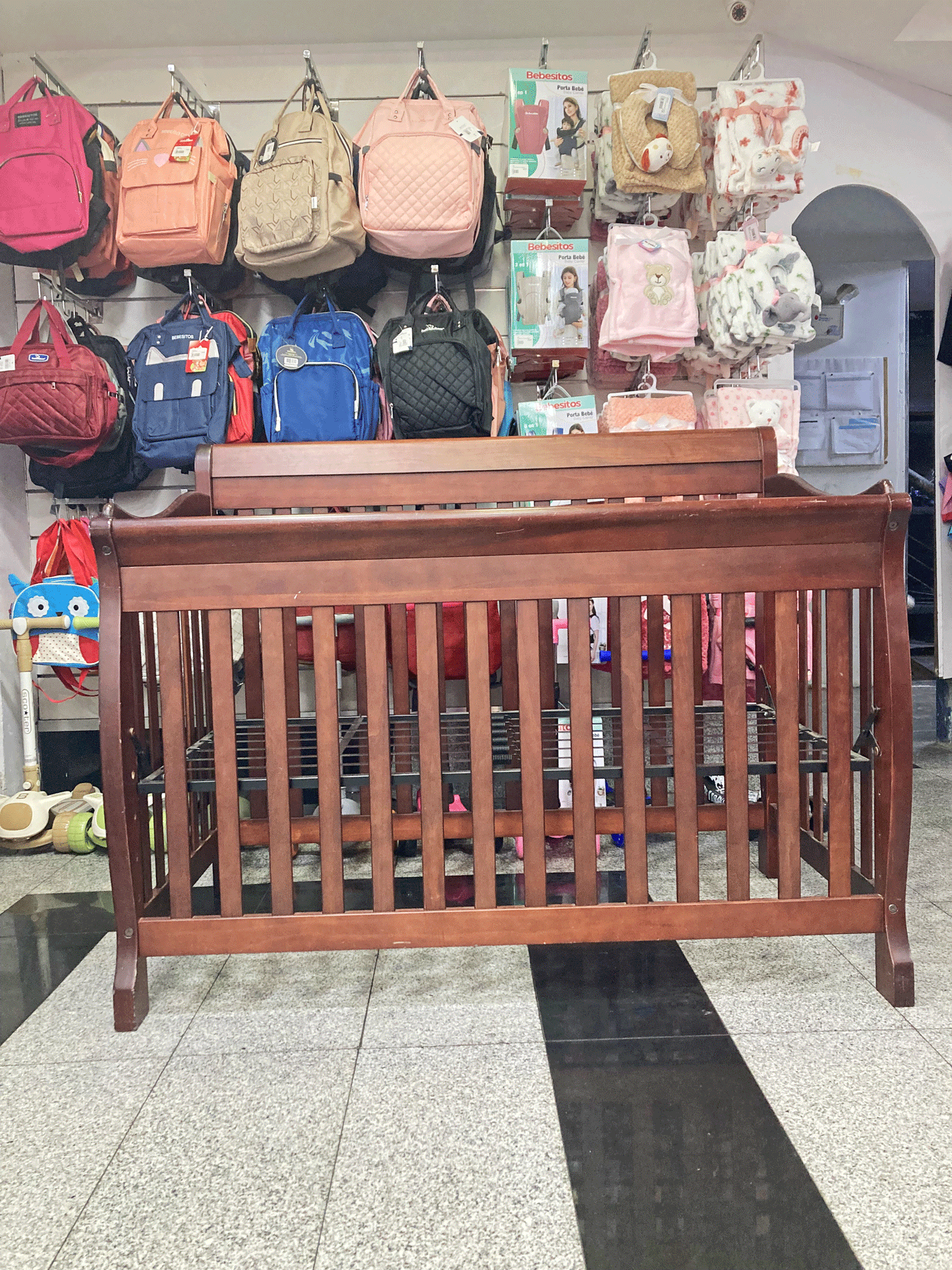 CUNA PARA BEBES-NOOR1000