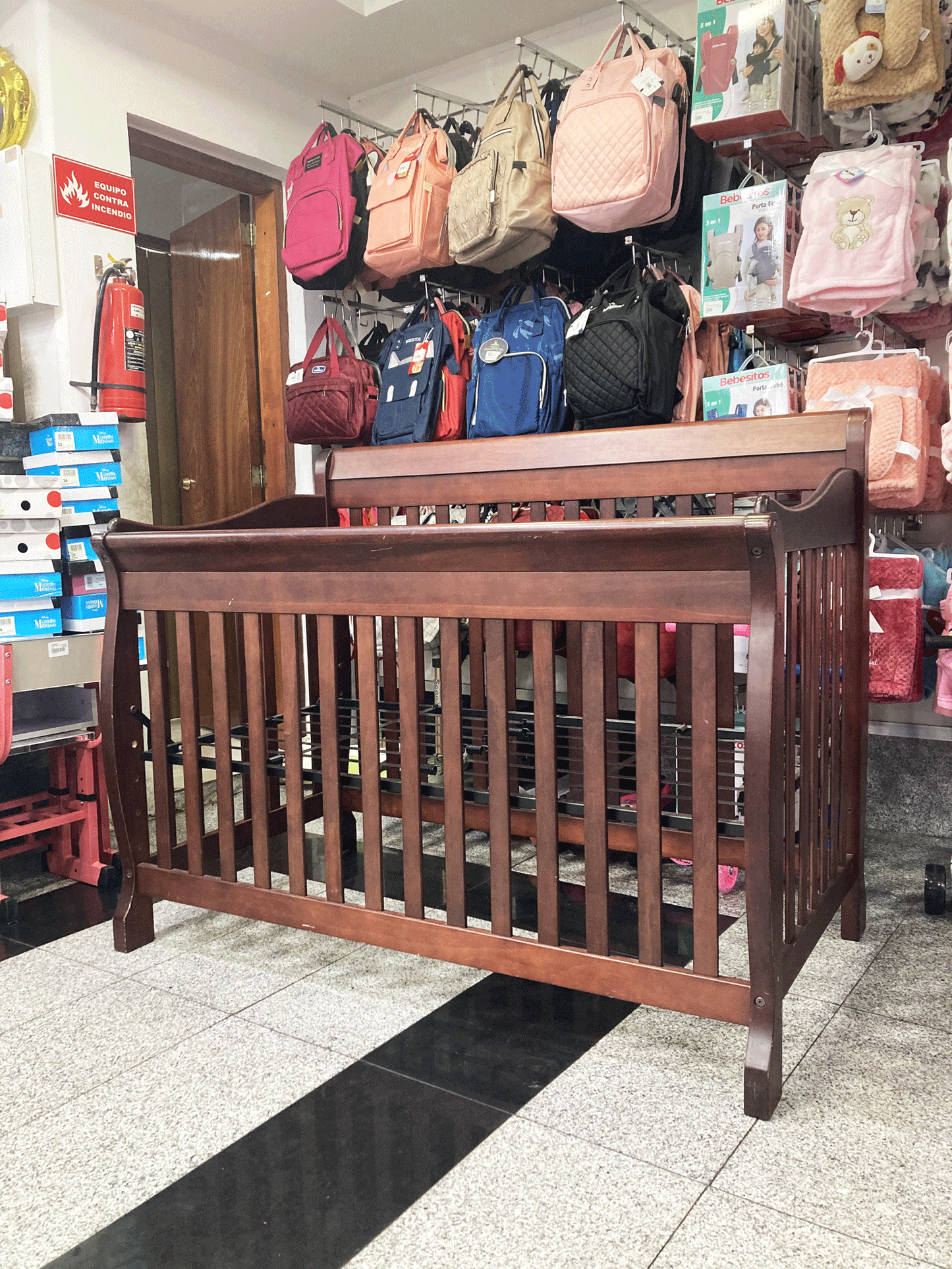 CUNA PARA BEBES-NOOR1000