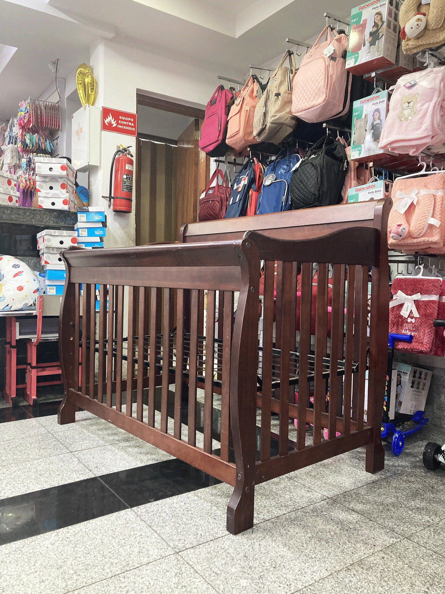 CUNA PARA BEBES-NOOR1000