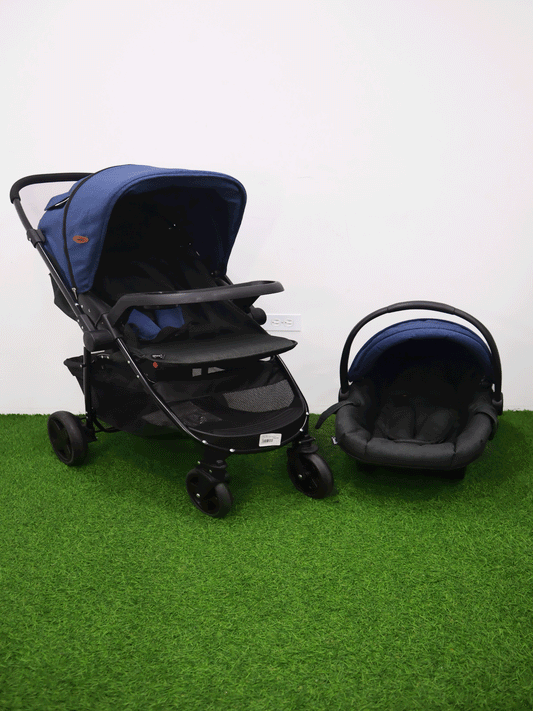 Coche con porta bebé - VSPL1500
