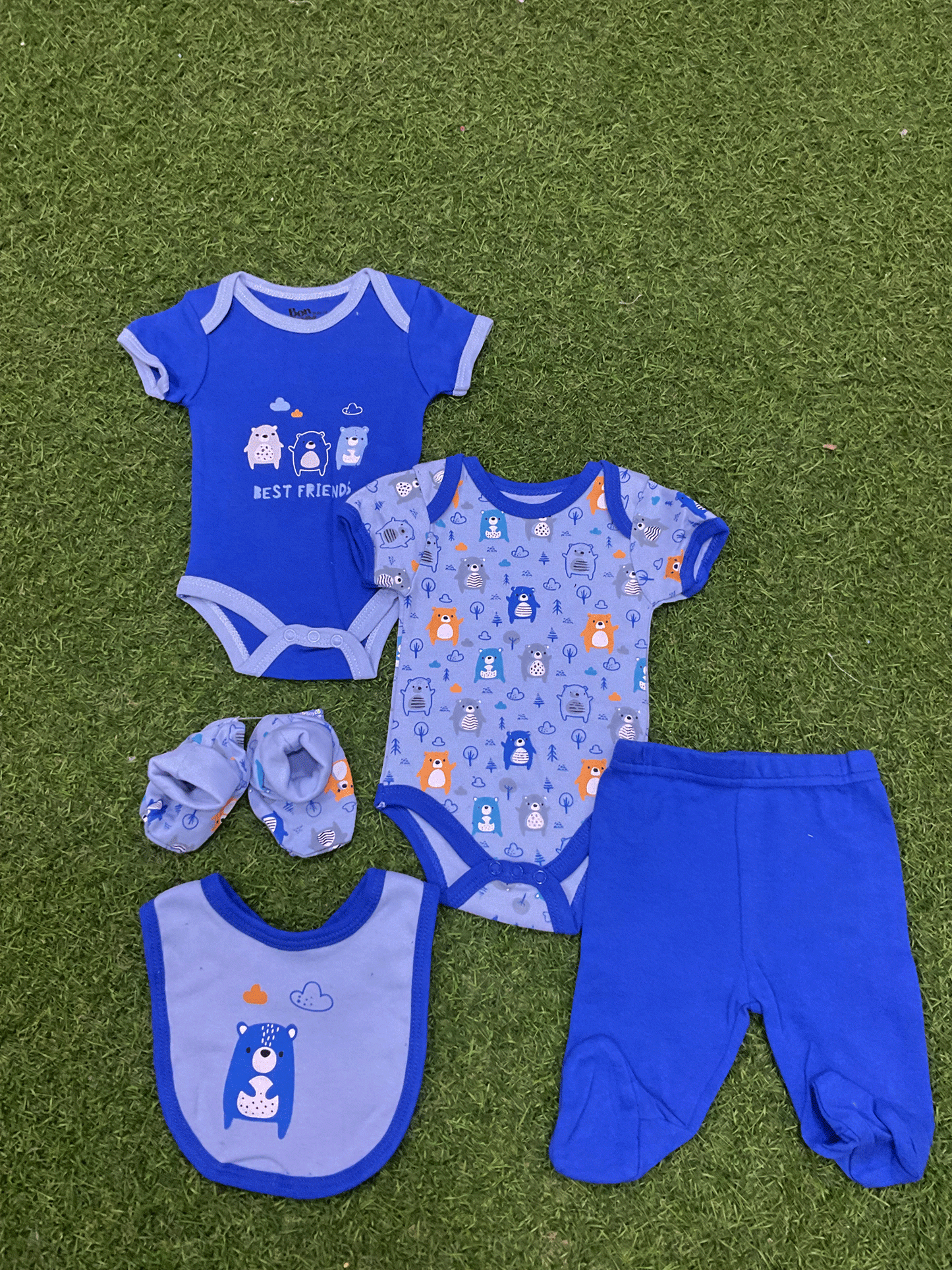 SET DE 5 PIEZAS - 7772481001