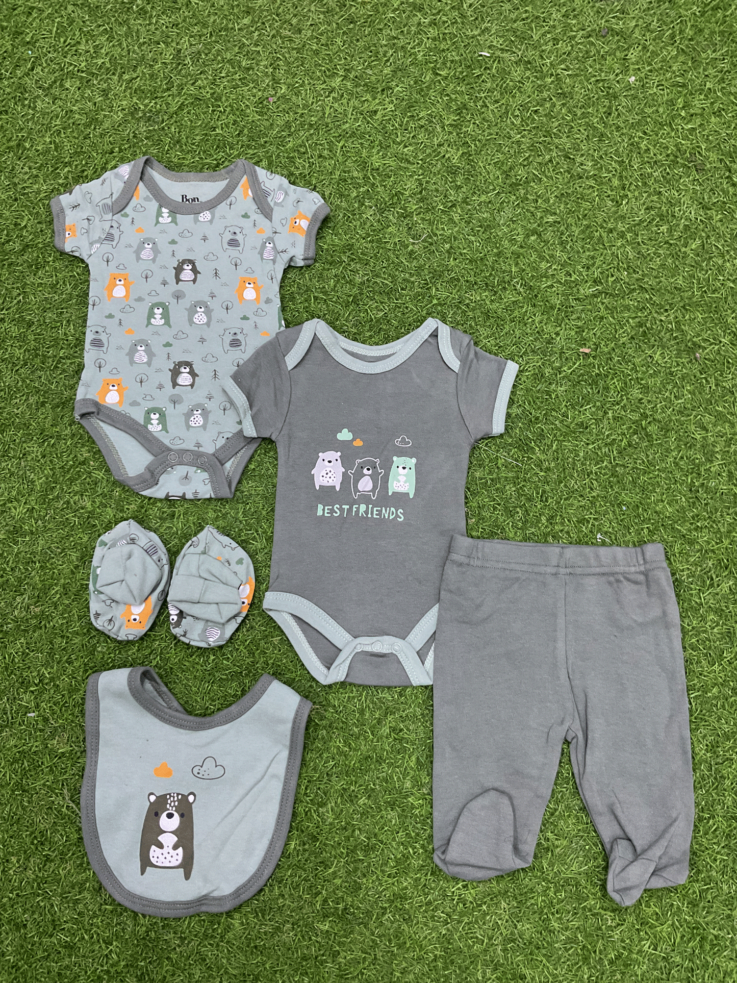 SET DE 5 PIEZAS - 7772481001