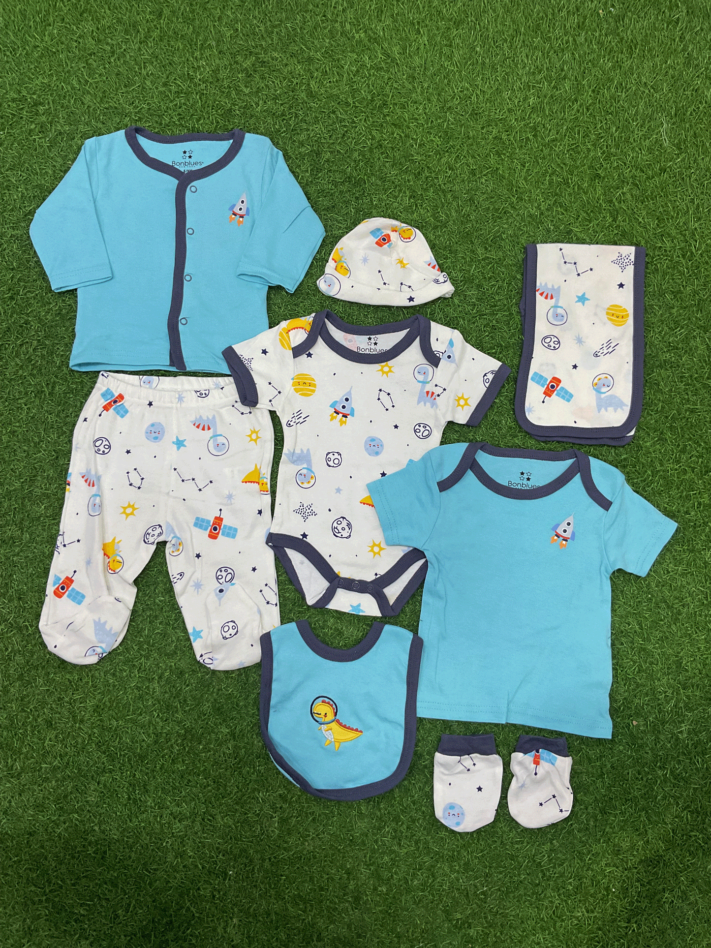 SET DE 8 PIEZAS - 07792286555